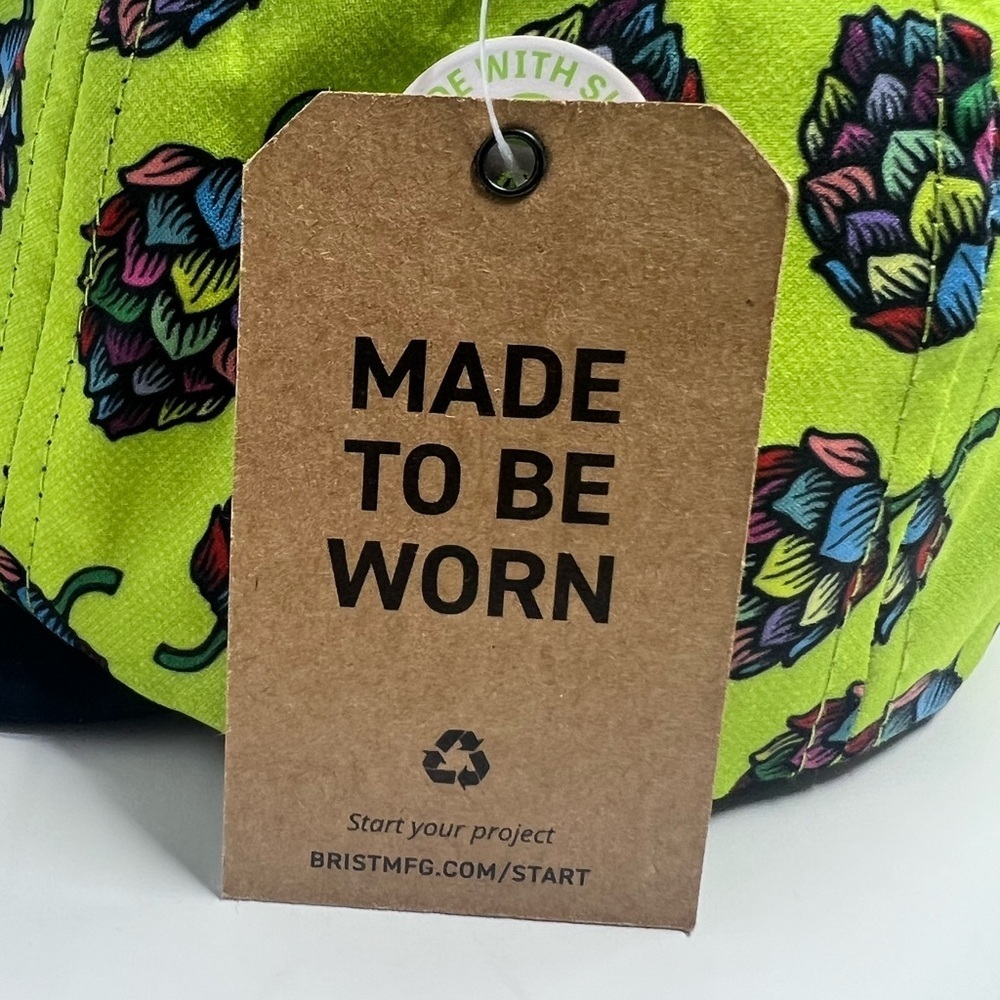 NWB Co. Bright Patterned Cap - Picture 4 of 7